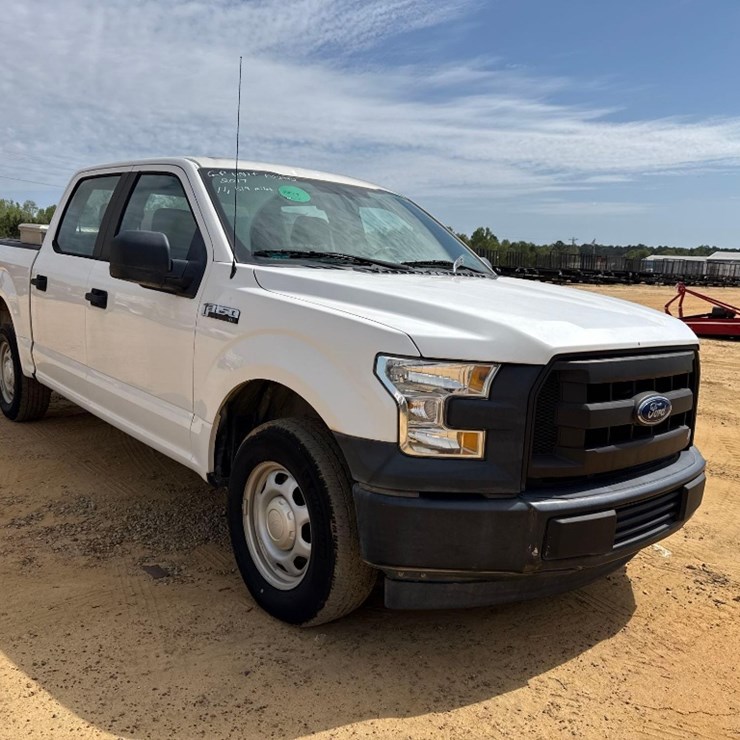 2017 FORD F150 XL