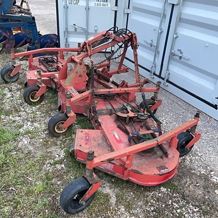 10’ finishing mower