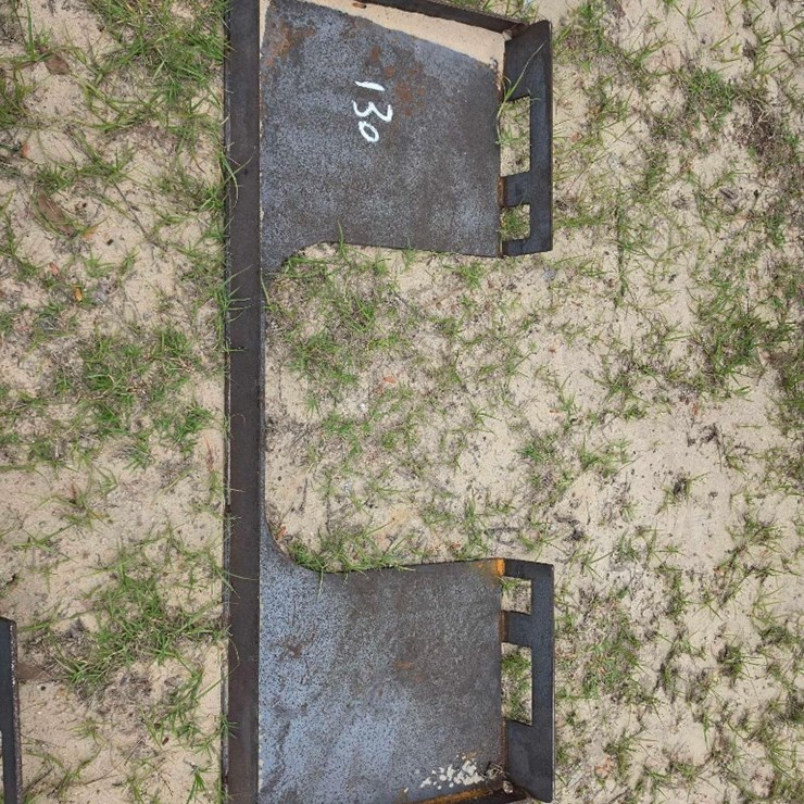 - SKID STEER CUTAWAY BLANK PLATE