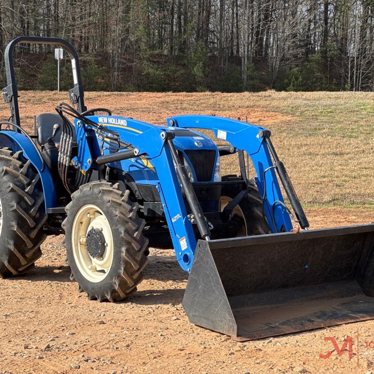 NEW HOLLAND WORKMASTER 50