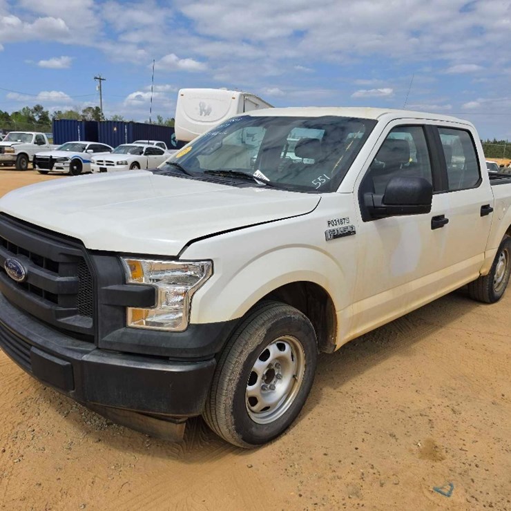 2016 FORD F150 XL