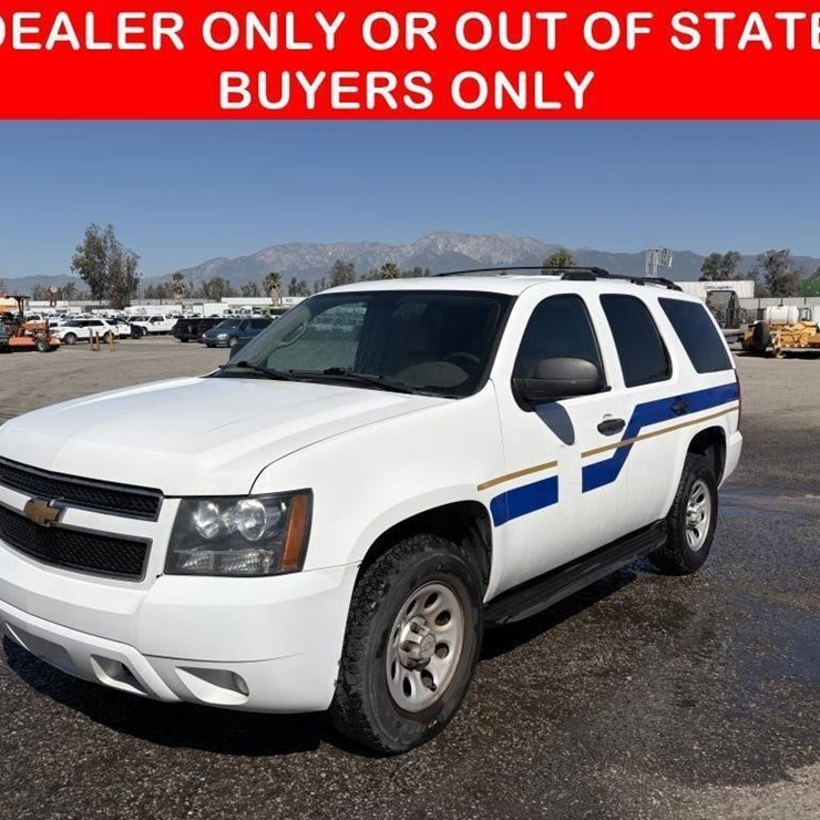 2013 CHEVROLET TAHOE