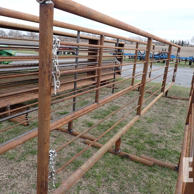 (1) FREESTANDING PANEL W/ GATE