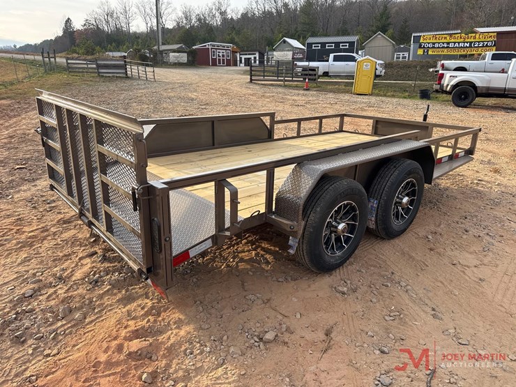 unused-2026-delta-14-t/a-utility-trailer-image-2