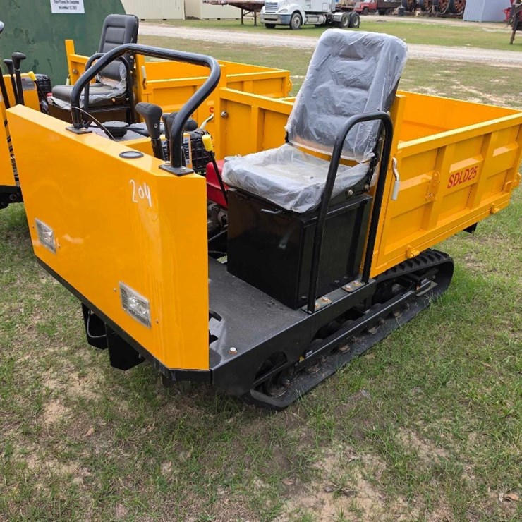 - NEW SOLANCH CRAWLER DUMPER