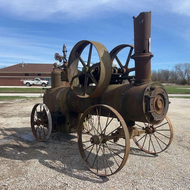 Eclipse Portable Steam Engine