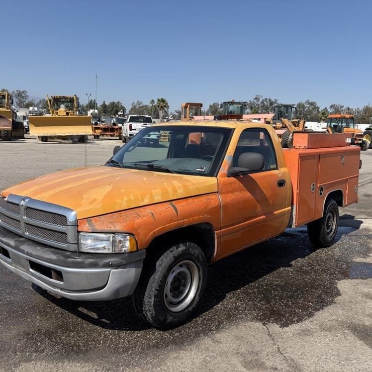 2001 DODGE RAM 2500