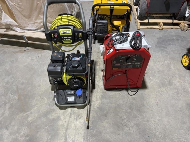 lincoln-welder-&-ryobi-pressure-washer-image-13