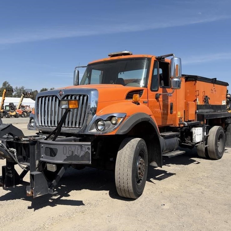 2009 INTERNATIONAL WORKSTAR 7400