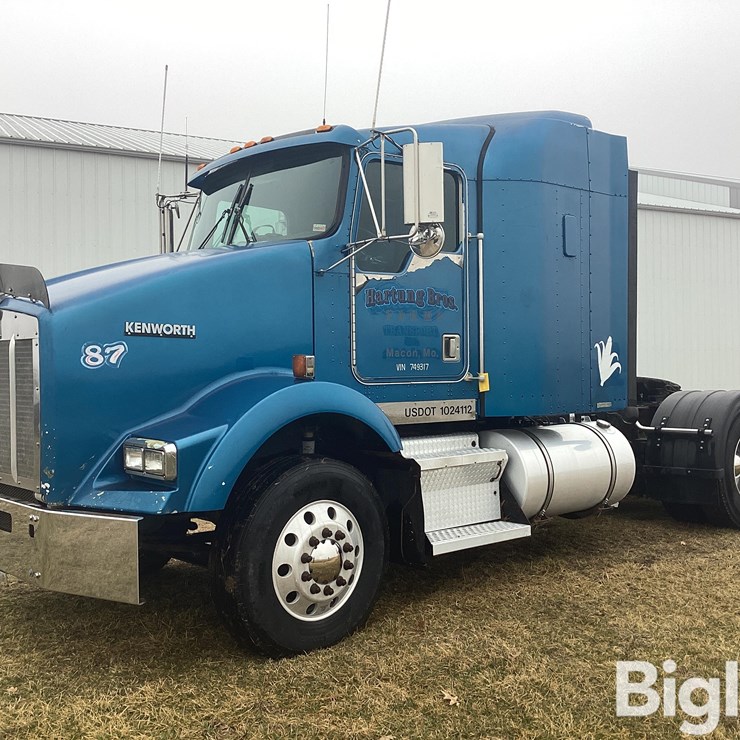 1997 KENWORTH T800