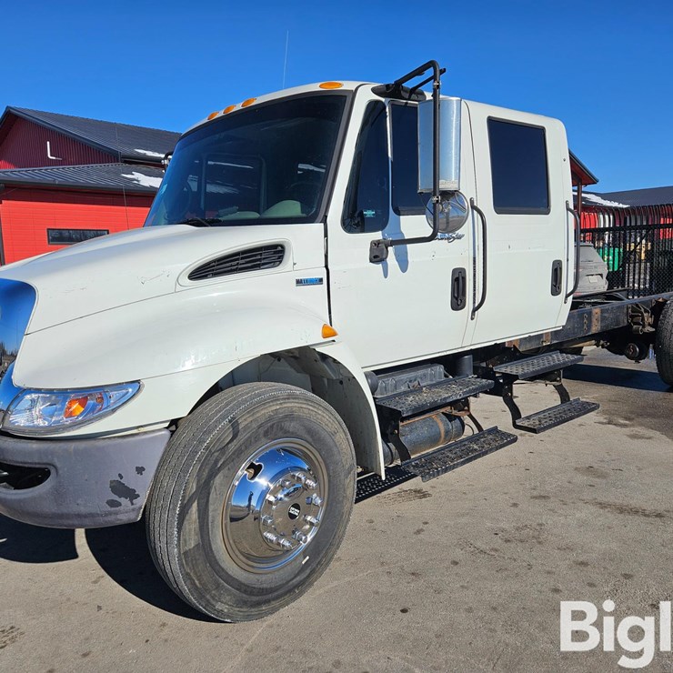 2008 INTERNATIONAL 4300