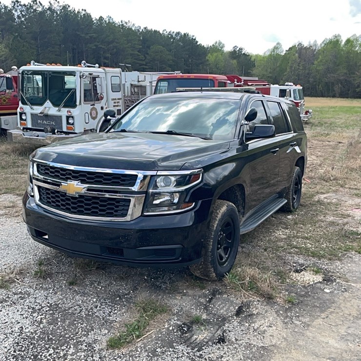CHEVROLET TAHOE