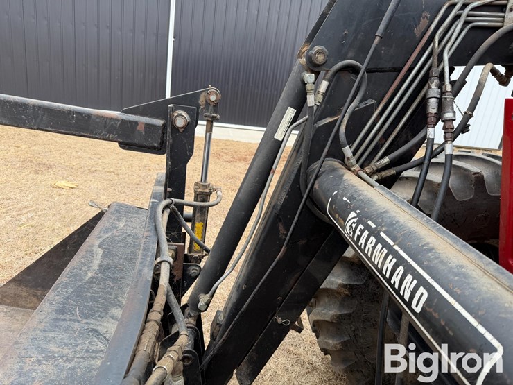 1986-case-2294-mfwd-tractor-w/farmhand-xl1140-grapple-loader-image-15