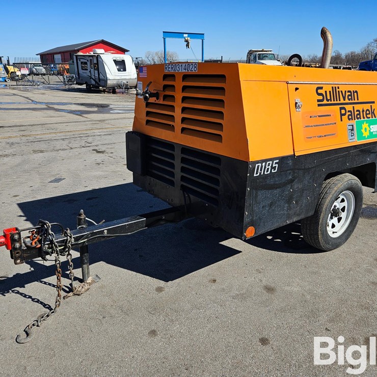 SULLIVAN PALATEK 185 CFM