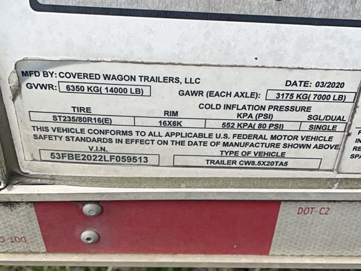 2020-20x8-covered-wagon-enclosed-trailer-let-down-back-door-side-door-image-6