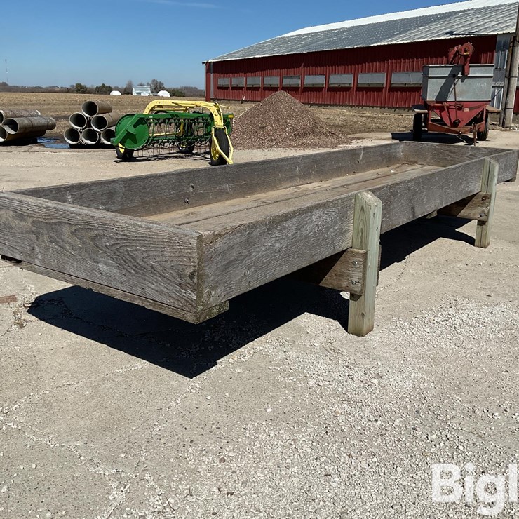 Homemade Feed Bunk