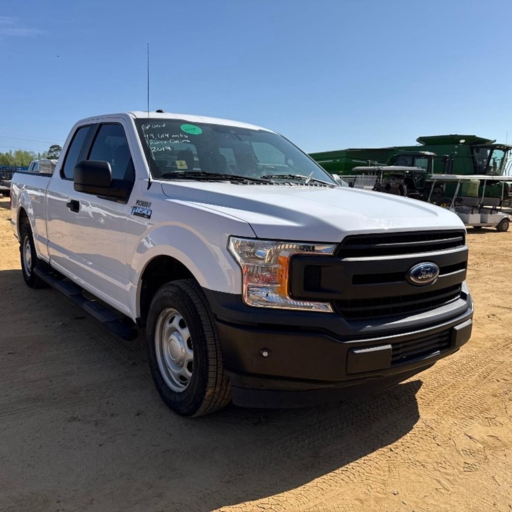 2019 FORD F150 XL