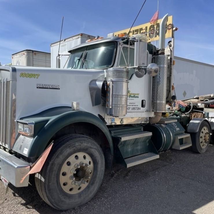 2007 KENWORTH W900B