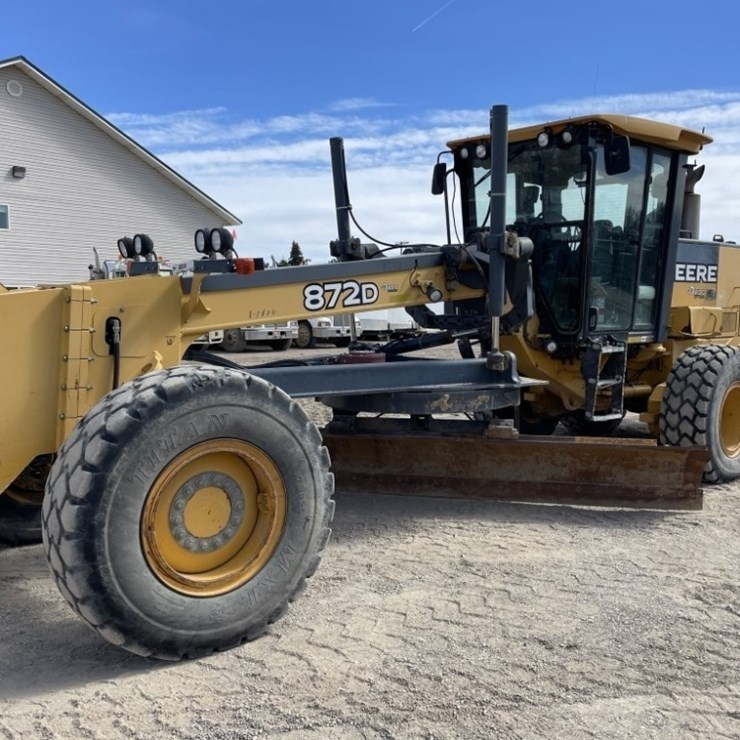 2009 DEERE 872D