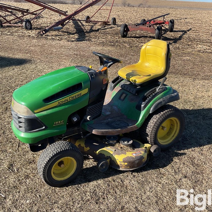 JOHN DEERE 155