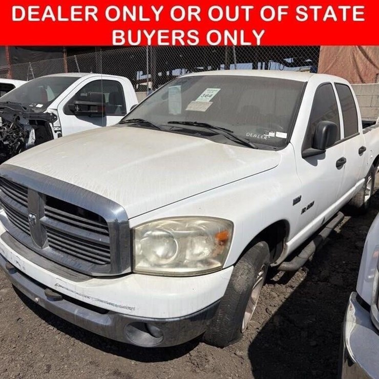 2008 DODGE RAM 1500