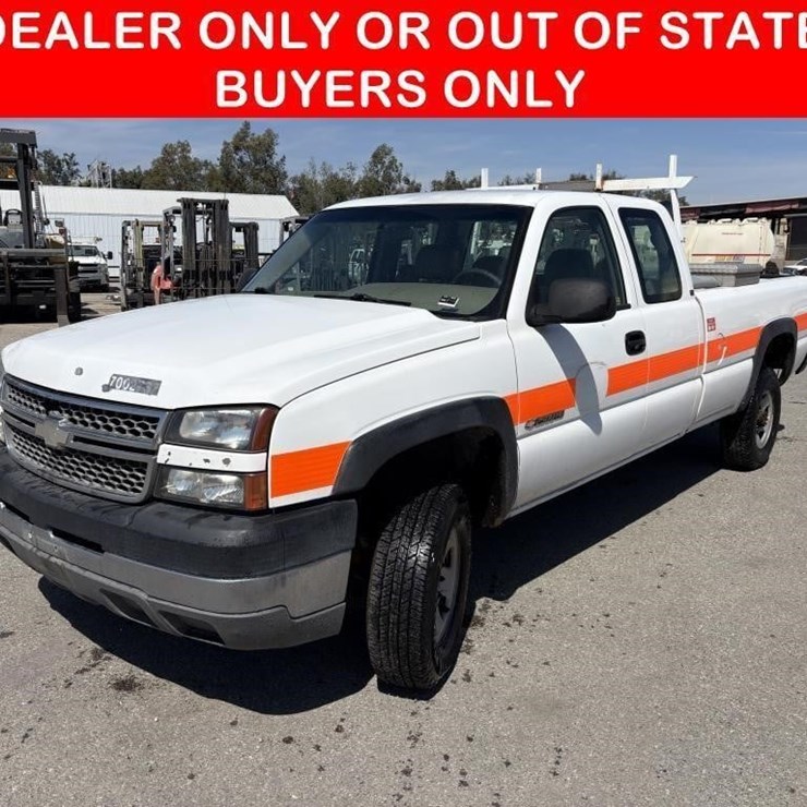 2005 CHEVROLET 2500
