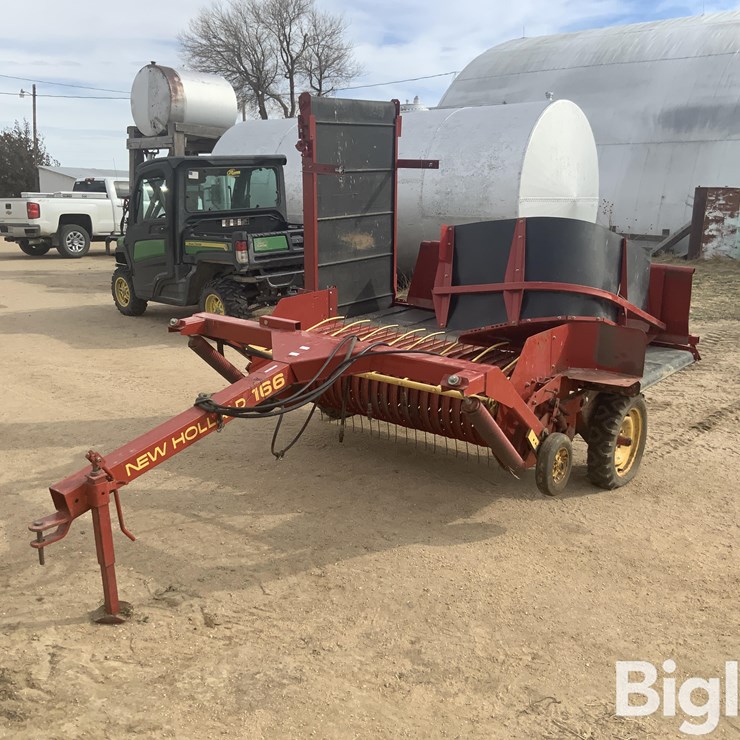 NEW HOLLAND 166