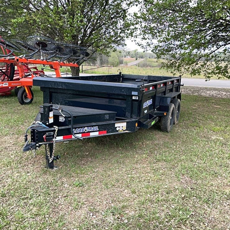 Load Trail 16’ dump trailer
