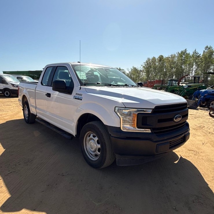 2019 FORD F150 XL