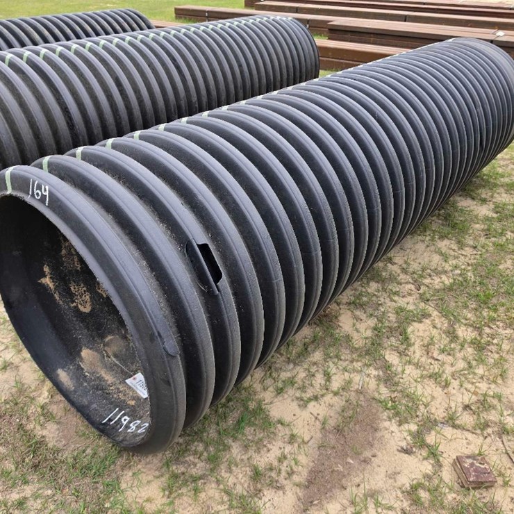 - 36" X 10' CORRUGATED PIPE