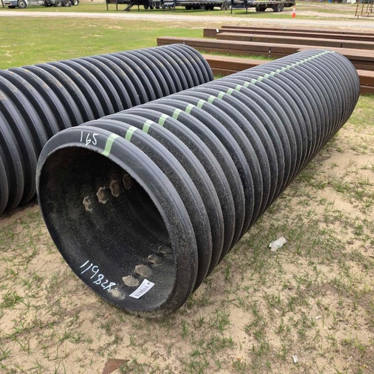 - 36" X 10' CORRUGATED PIPE
