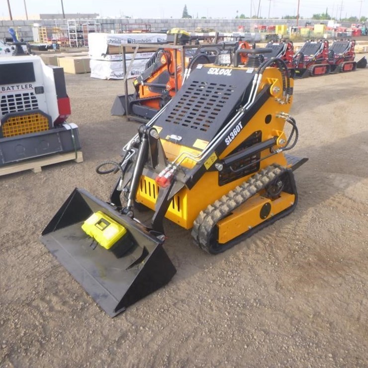 2026 SDLool SL360T Skid Steer Track Loader