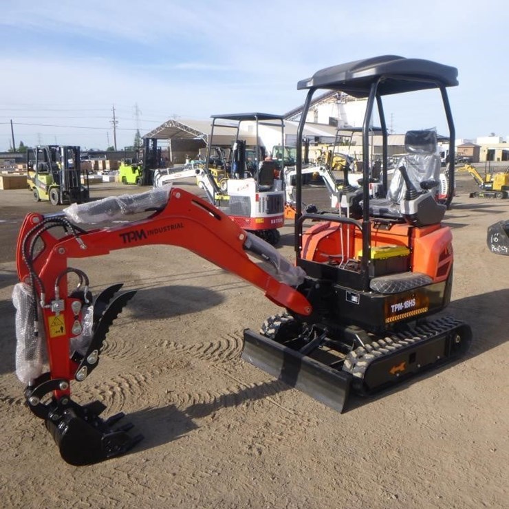 2026 TPM 18HS Hydraulic Excavator