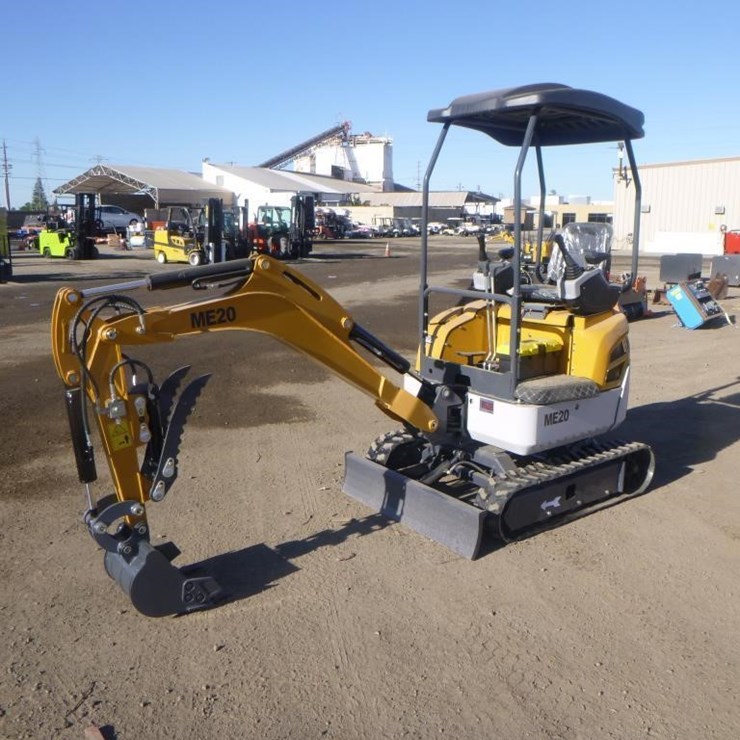 ME20 Hydraulic Excavator