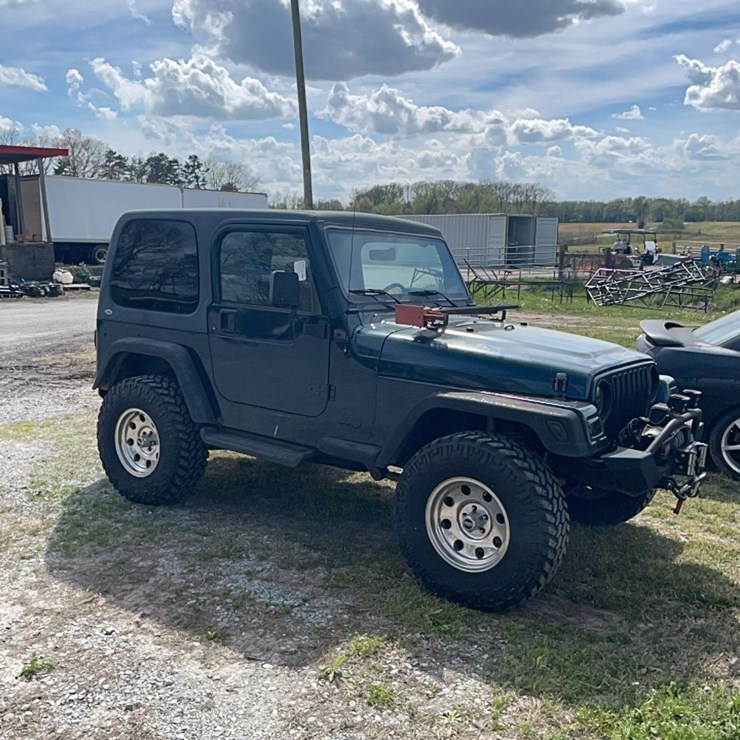 1997 JEEP WRANGLER