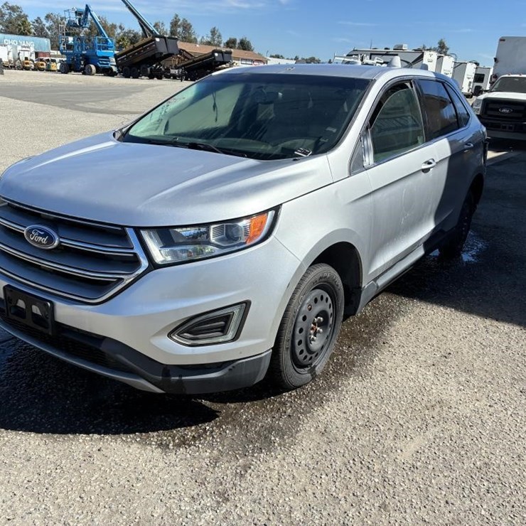 2018 FORD EDGE SEL