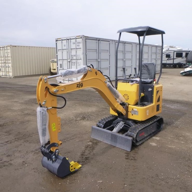 2026 ZJG ZJ-12 Hydraulic Excavator