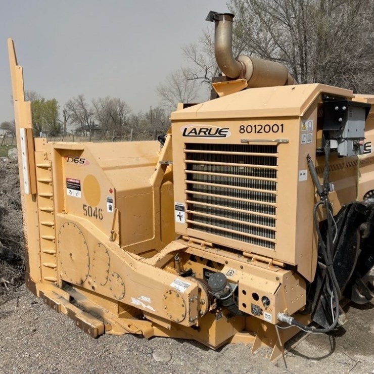 2017 Larue D65 Two-Way Ribbon Snowblower