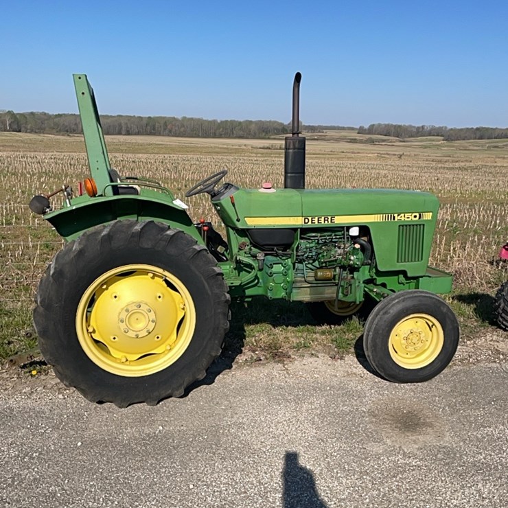 JOHN DEERE 1450