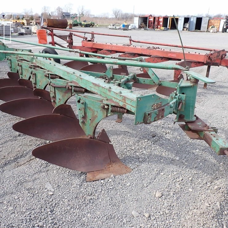 OLIVER 6X PLOW 4865