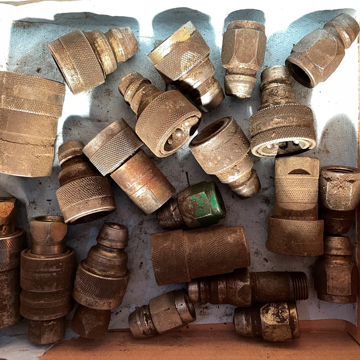 #2512 • Hydraulic Fittings