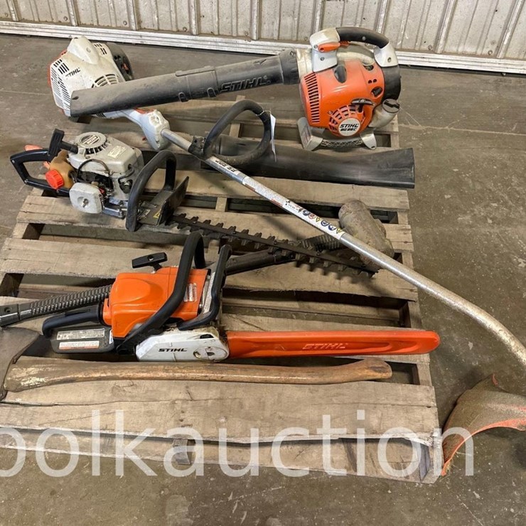 2165 - STIHL WEEDEATER, BLOWER, ETC