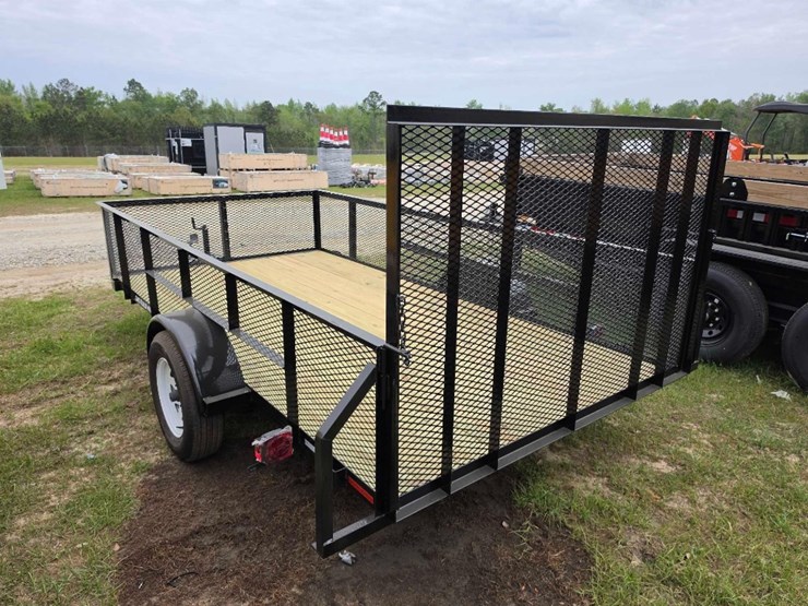 --new-6'4"x12'-high-side-gate-trailer-*-image-2