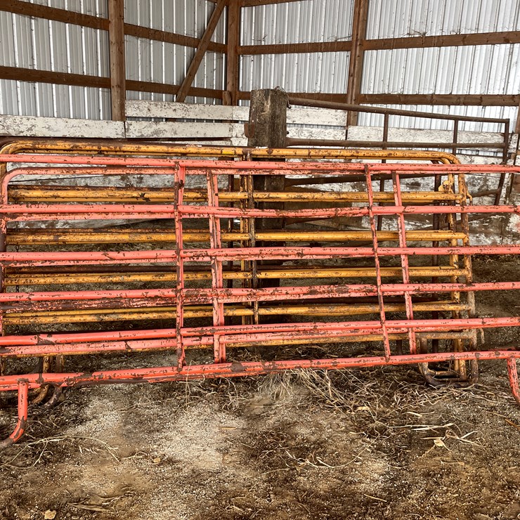 #2354 • (6) Metal Gates