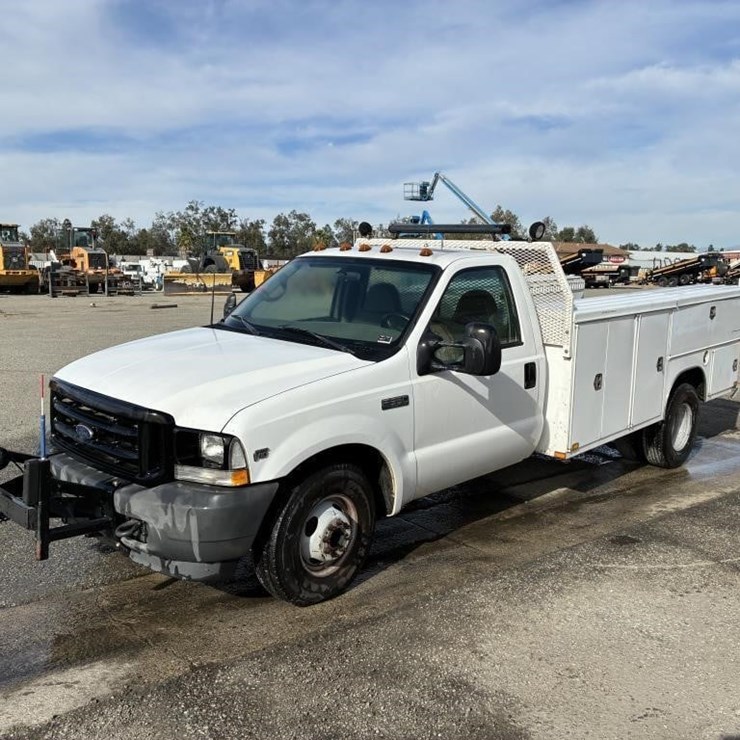 2002 FORD F350