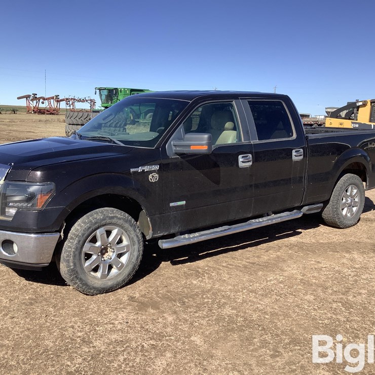 2014 FORD F150 XLT
