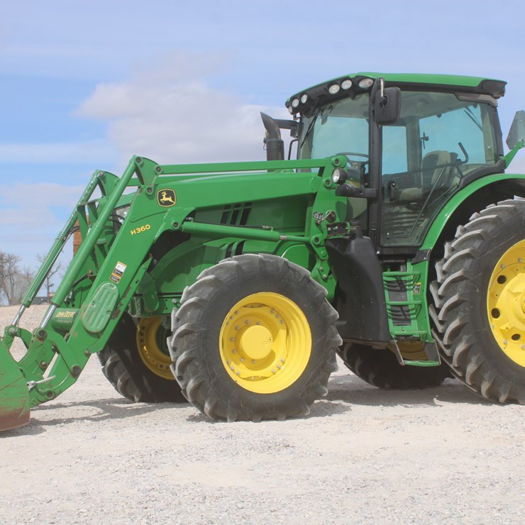 JOHN DEERE 6170R