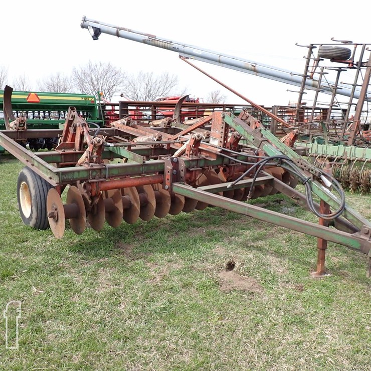 GLENCOE 9X CHISEL PLOW 3338