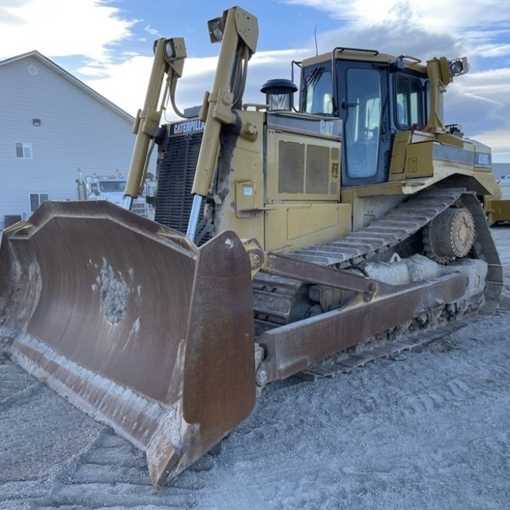 CATERPILLAR D8R