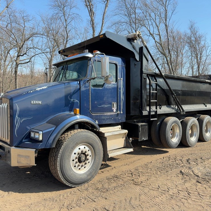 2001 KENWORTH T800